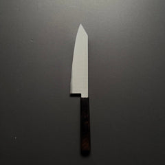 Hitohira Imojiya TH Stainless Bunka 180mm Ebony Handle (Wa)