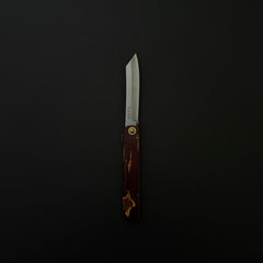 Higonokami Custom Folding Knife X Large Sakura Skin Handle (#10)