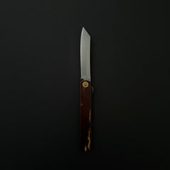 Higonokami Custom Folding Knife X Large Sakura Skin Handle (#10)