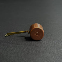 Crane Culinary Copper Pot Ornament