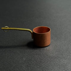 Crane Culinary Copper Pot Ornament