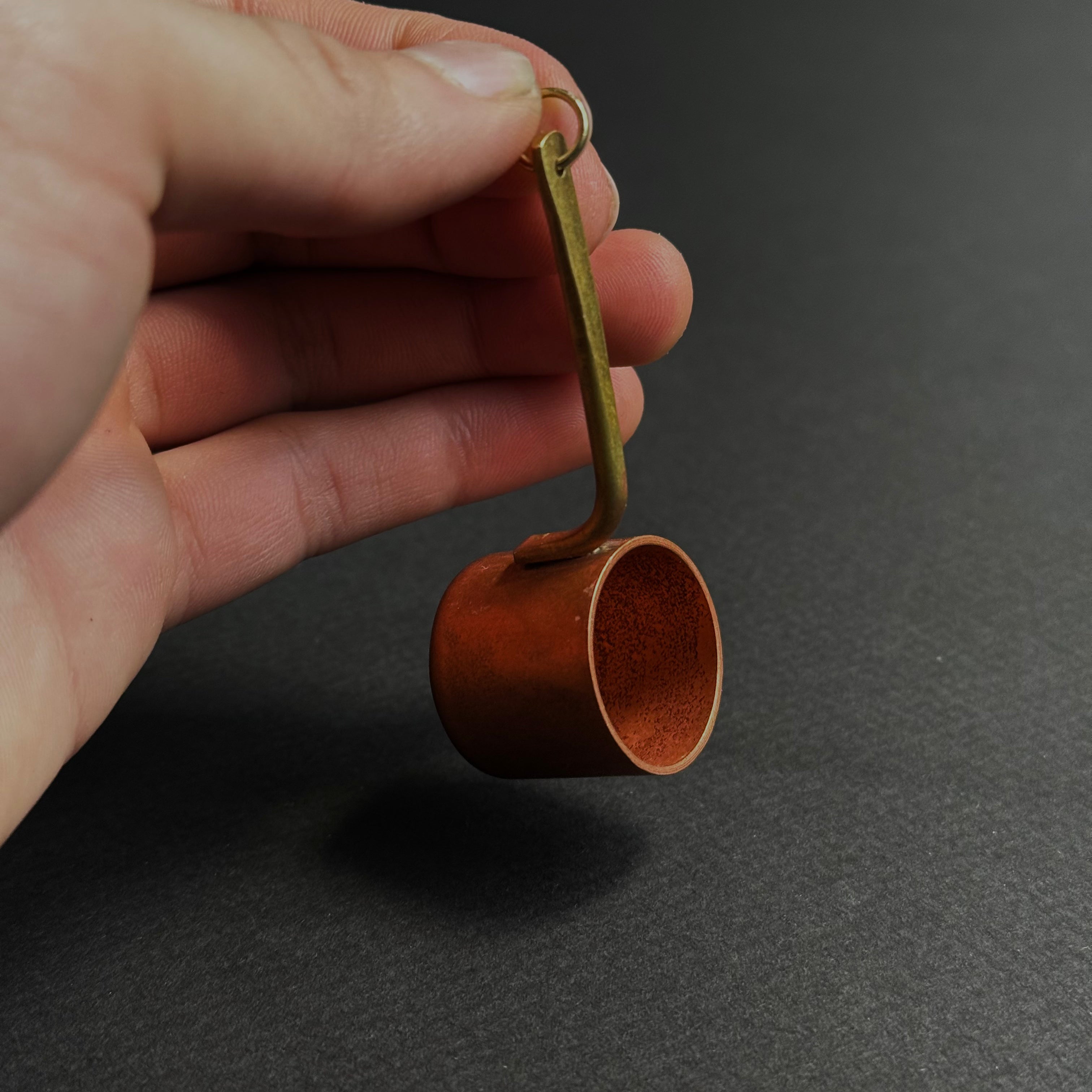 Crane Culinary Copper Pot Ornament