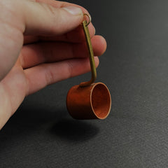Crane Culinary Copper Pot Ornament