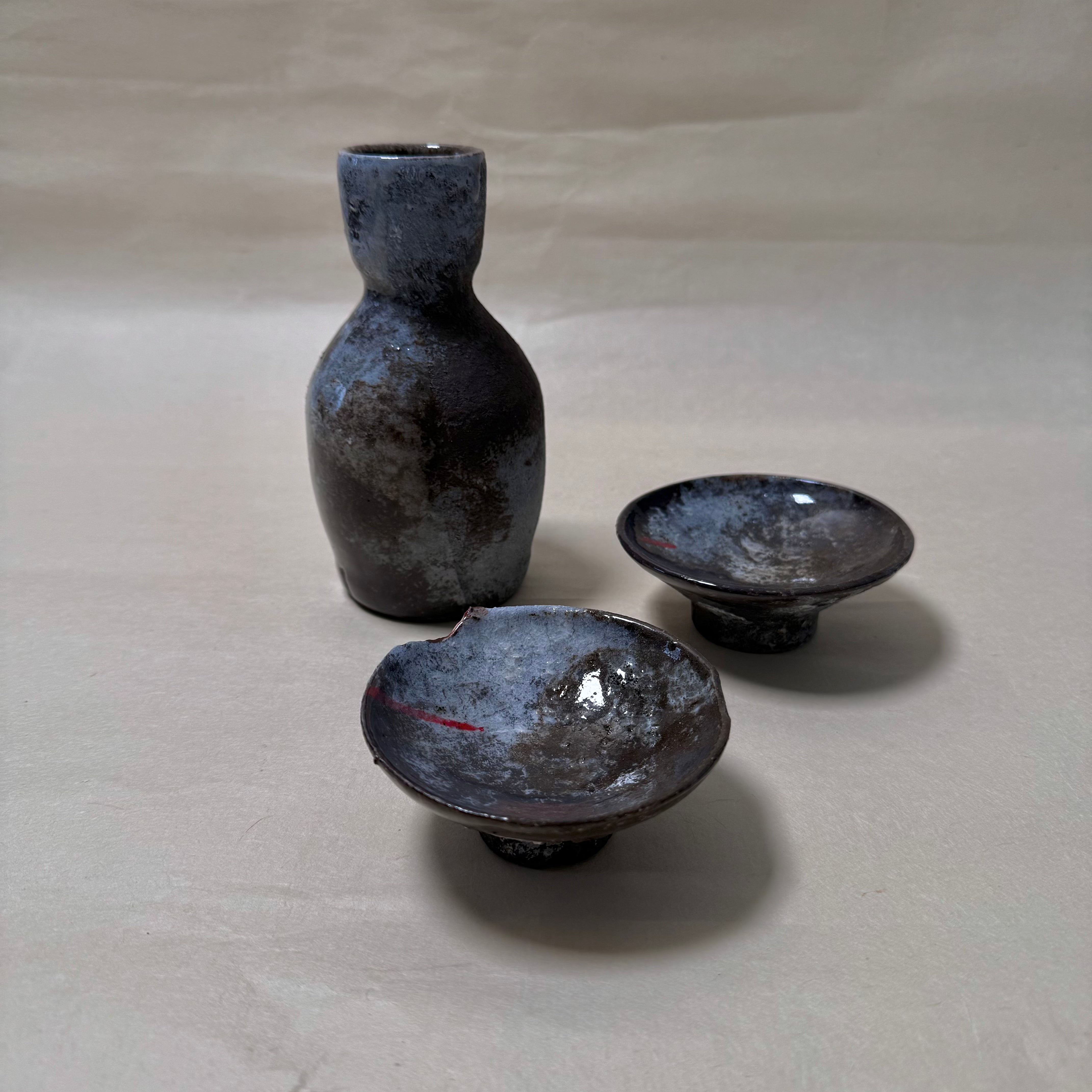 Goji Tall Sake Set