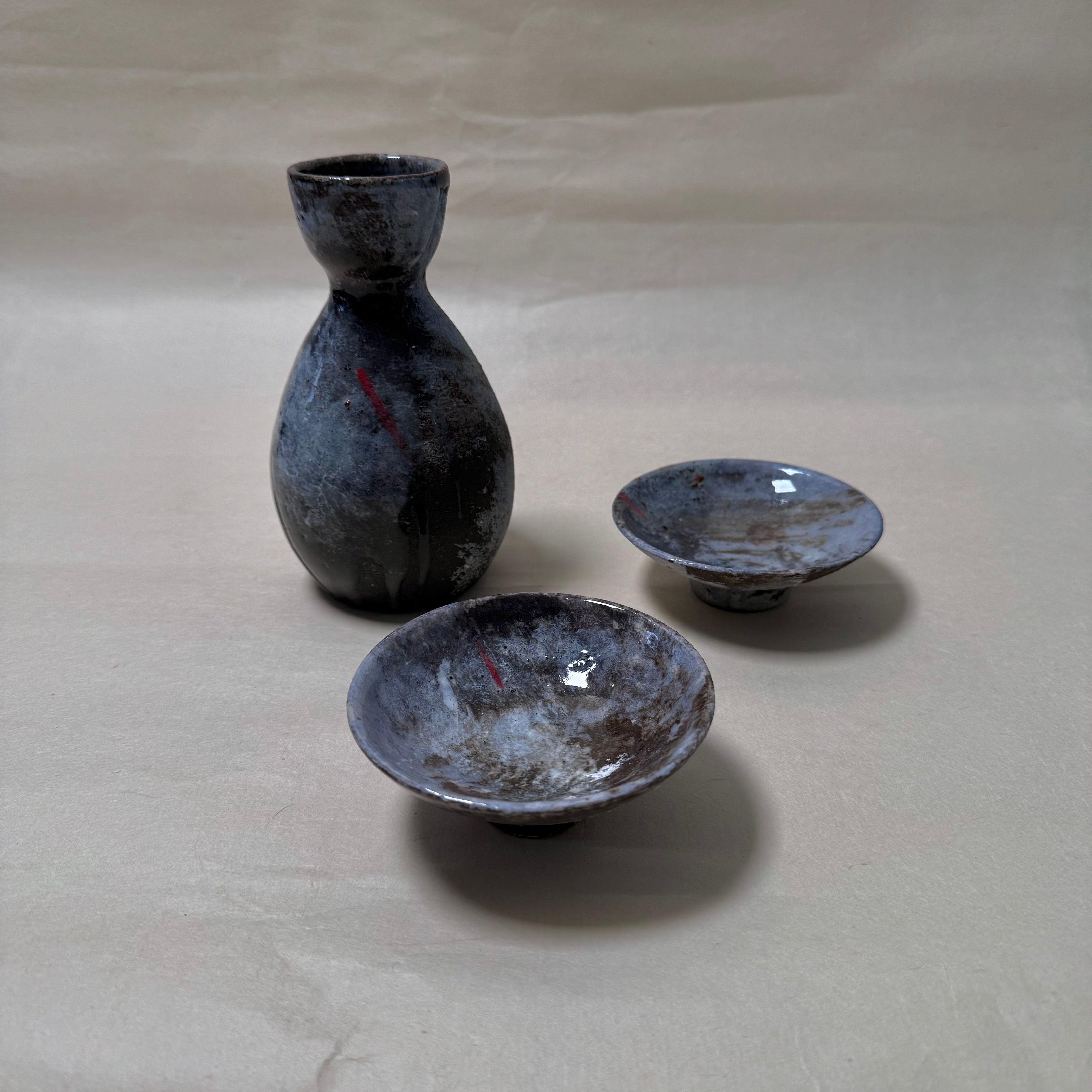 Goji Tall Sake Set
