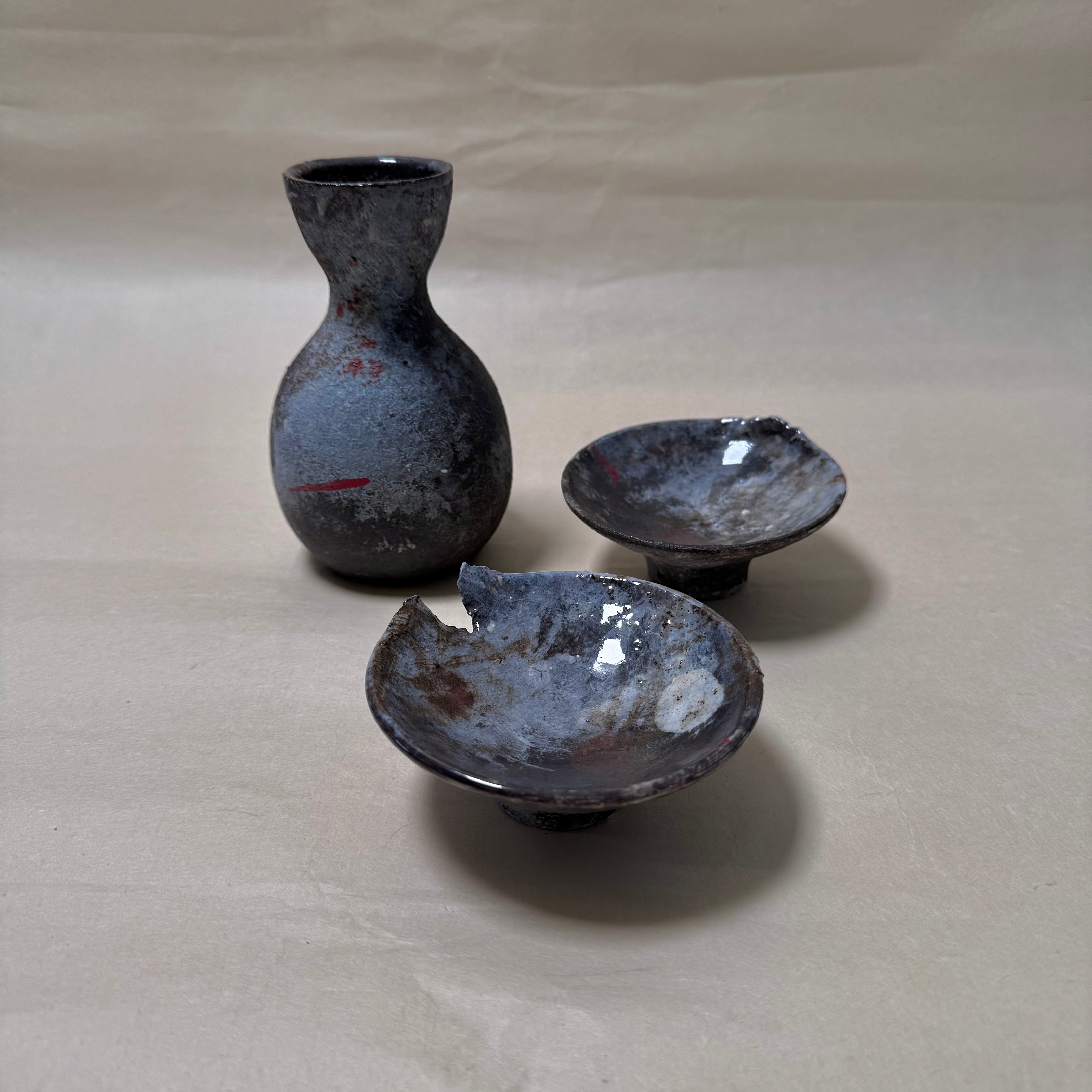 Goji Tall Sake Set