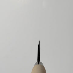 Hitohira SK Steel Deba 180mm Poplar Handle
