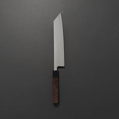 Akifusa Blue Super Migaki Kiritsuke Gyuto 240mm Wenge Handle