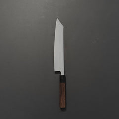 Akifusa Blue Super Migaki Kiritsuke Gyuto 240mm Wenge Handle