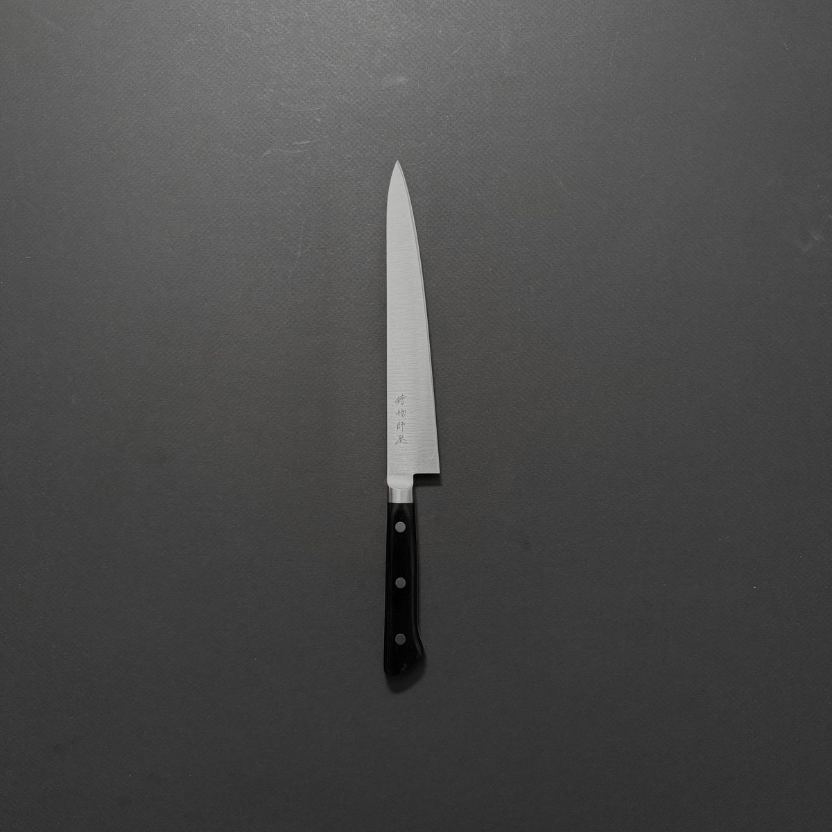 Hitohira Imojiya KF Stainless Petty 180mm Pakka Handle