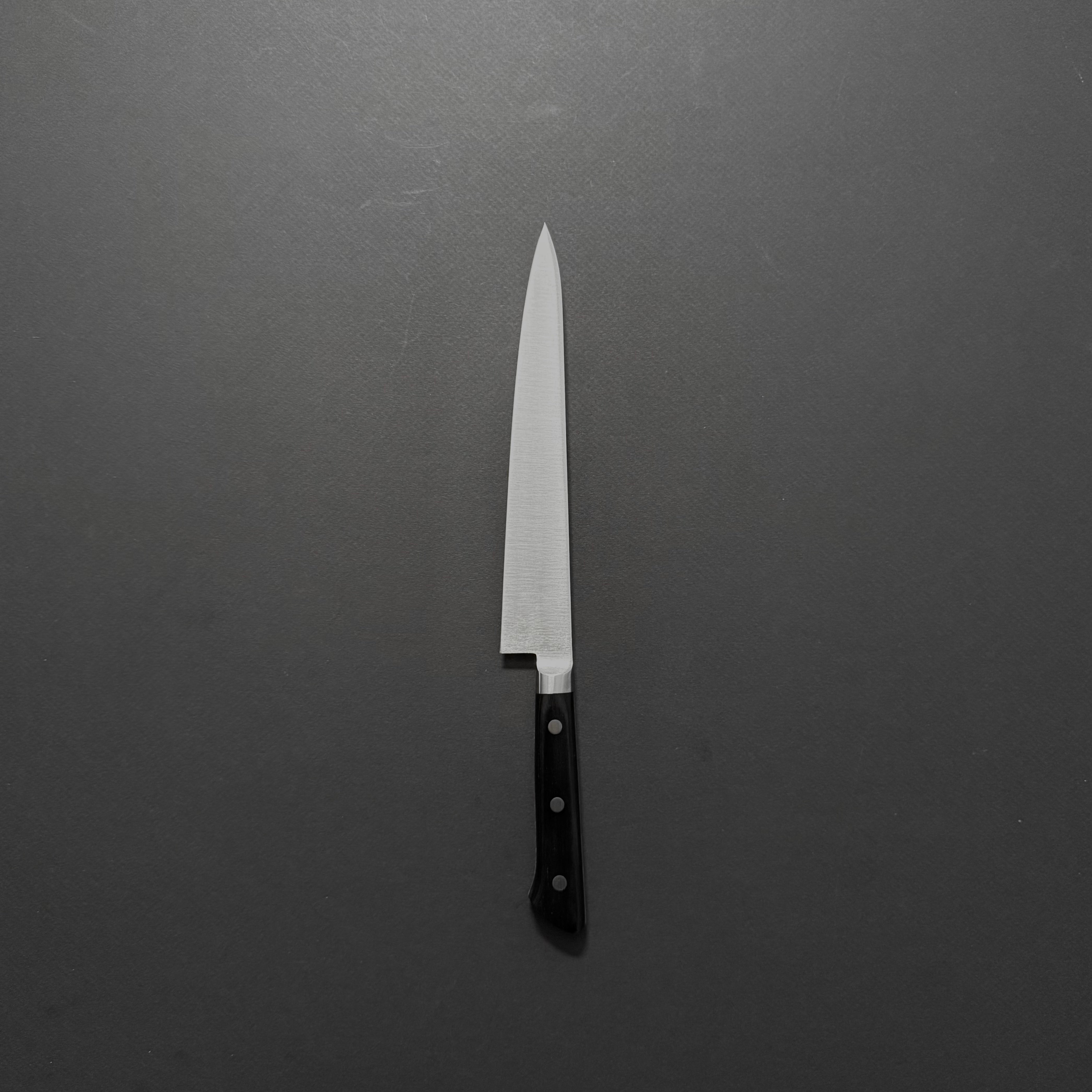 Hitohira Imojiya KF Stainless Petty 180mm Pakka Handle