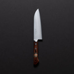 Hitohira Imojiya MZ VG-1 Santoku 145mm Imitation Mahogany Handle
