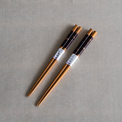 Komon Denshiro Sakura Tree Bark Chopsticks (2 Pairs)
