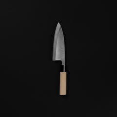 Hitohira Carbon Left-Handed Deba 150mm Ho Wood Handle