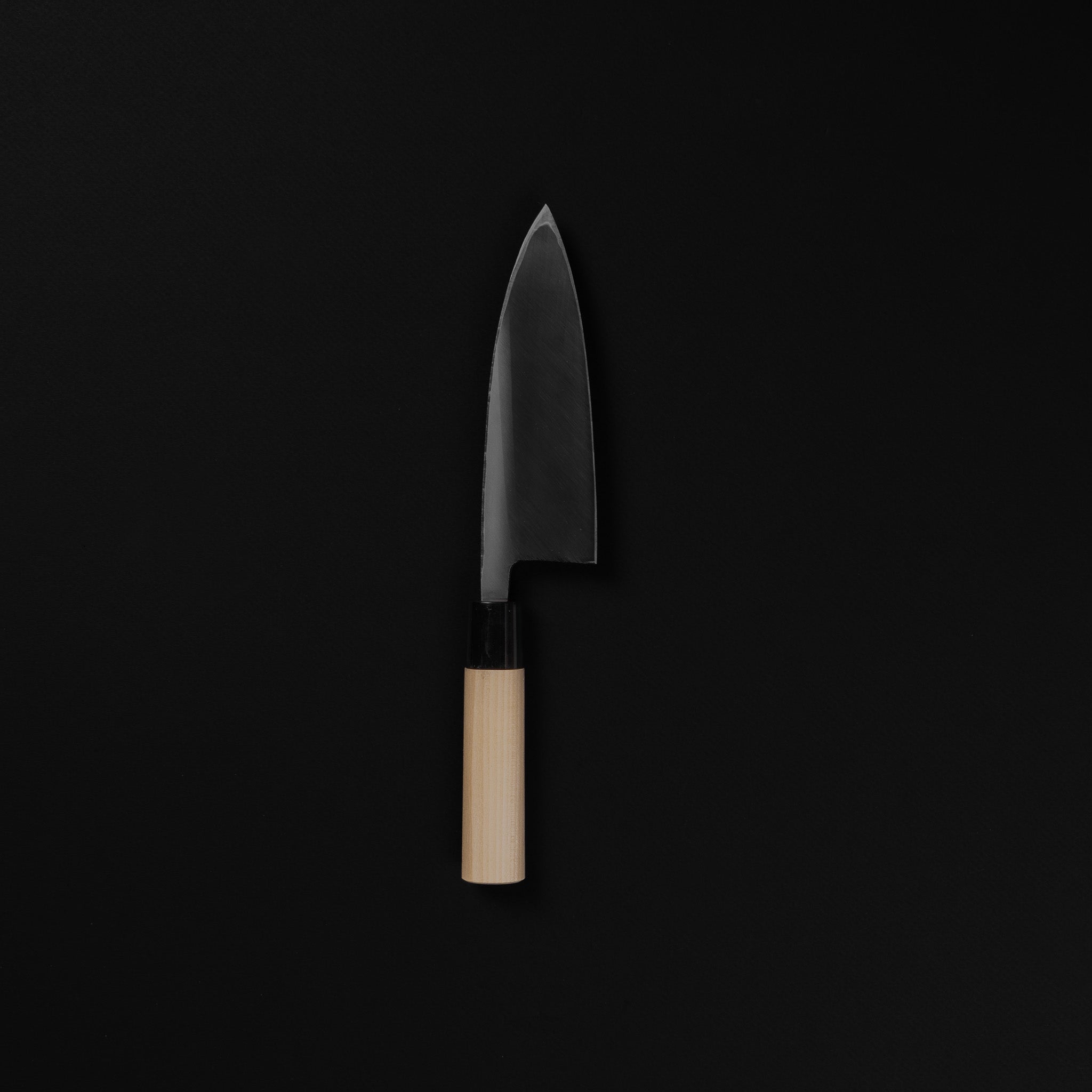 Hitohira Carbon Left-Handed Deba 150mm Ho Wood Handle