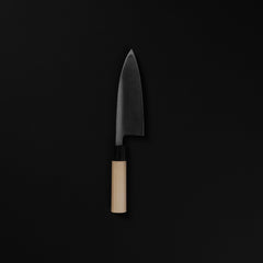Hitohira Carbon Left-Handed Deba 150mm Ho Wood Handle