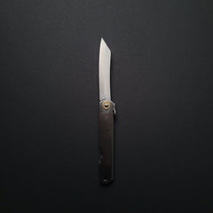 Higonokami VG10 Folding Knife Large Stainless Handle