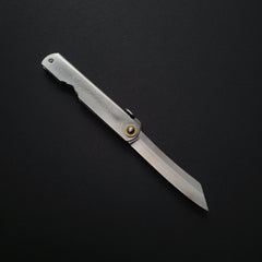Higonokami VG10 Folding Knife Large Stainless Handle