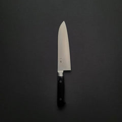 Hitohira FJ Semi Stainless Santoku Pakka Handle