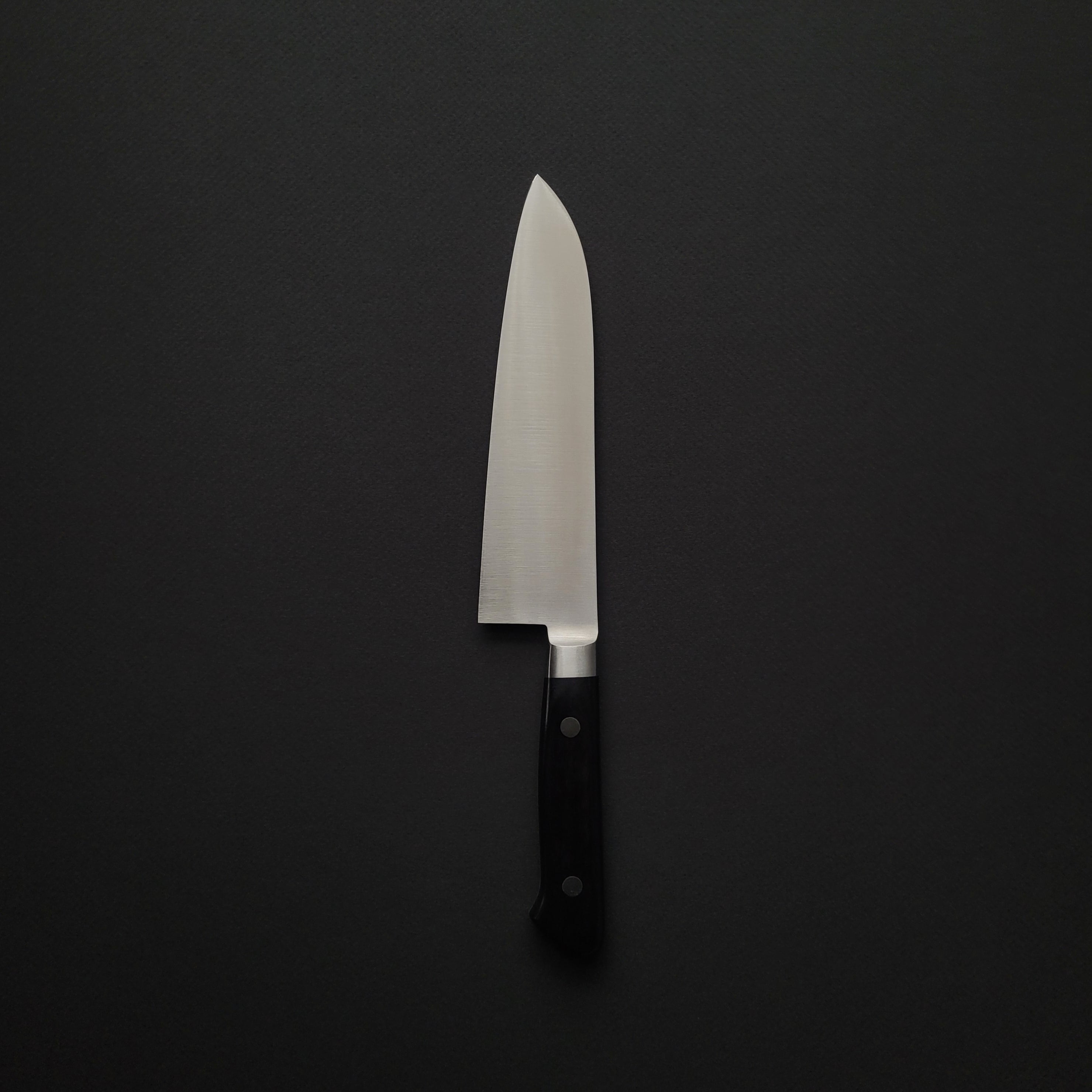 Hitohira FJ Semi Stainless Santoku Pakka Handle