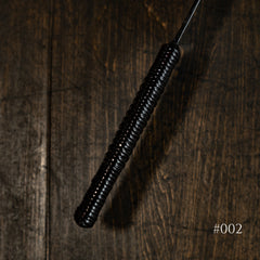 *PRE-ORDER* Tosho x Funaki White #2 Kurouchi Gyuto 225mm Urushi Rattan Wrap Handle (Ivan Polished / #002)