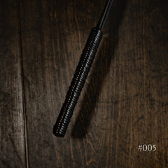 *PRE-ORDER* Tosho x Funaki White #2 Kurouchi Gyuto 225mm Urushi Rattan Wrap Handle (Ivan Polished / #005)