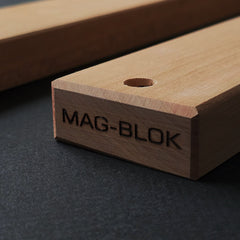 Benchcrafted MAG-BLOK Cherry Magnetic Knife Holder