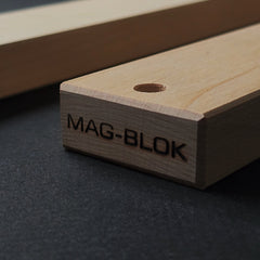 Benchcrafted MAG-BLOK Maple Magnetic Knife Holder