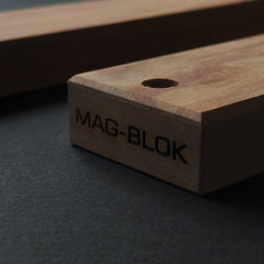 Benchcrafted MAG-BLOK Walnut Magnetic Knife Holder