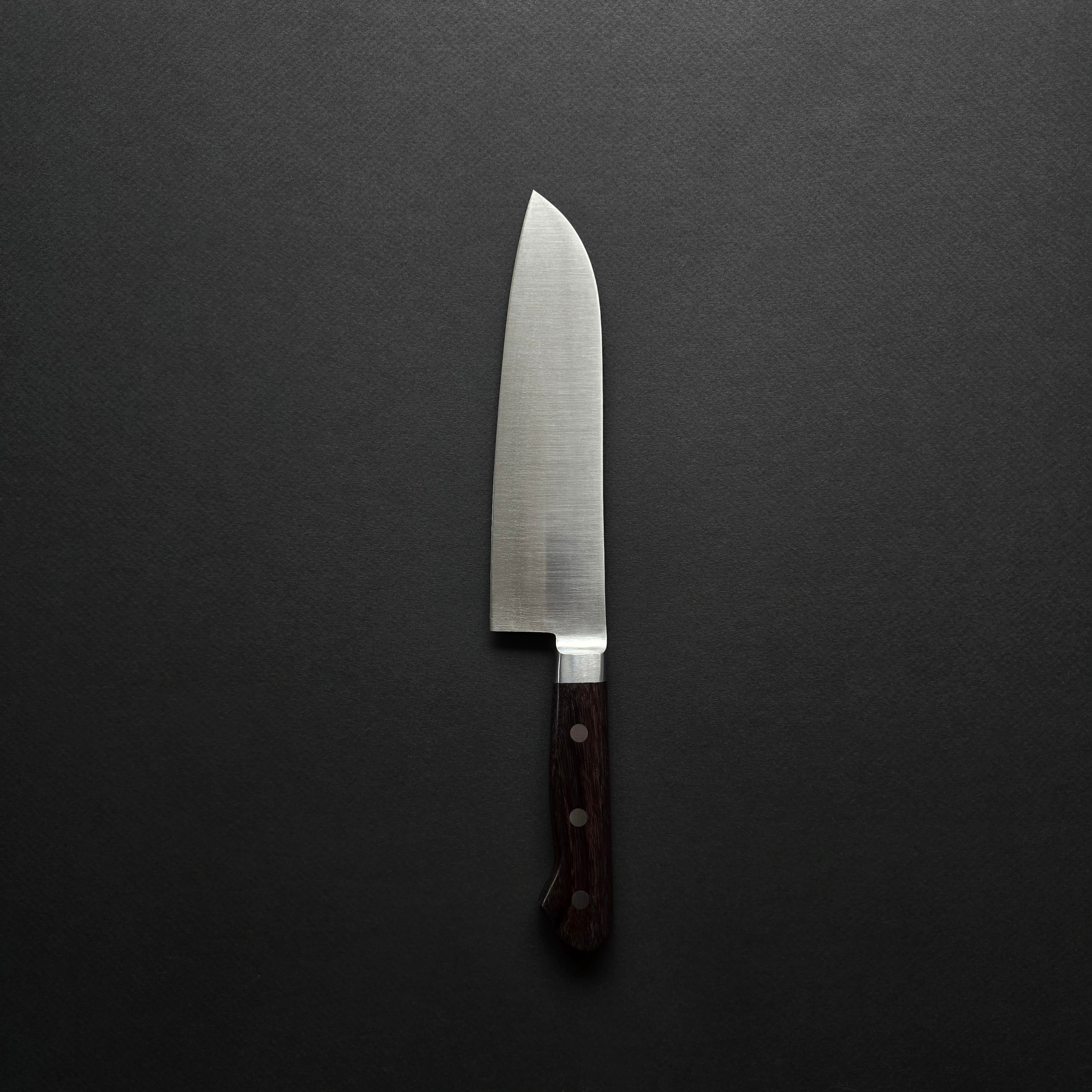 Hitohira Imojiya OKD VG-1 Santoku 170mm Rosewood Handle