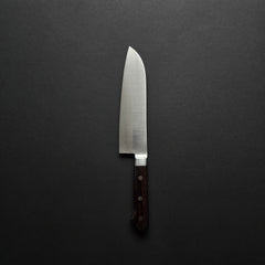 Hitohira Imojiya OKD VG-1 Santoku 170mm Rosewood Handle