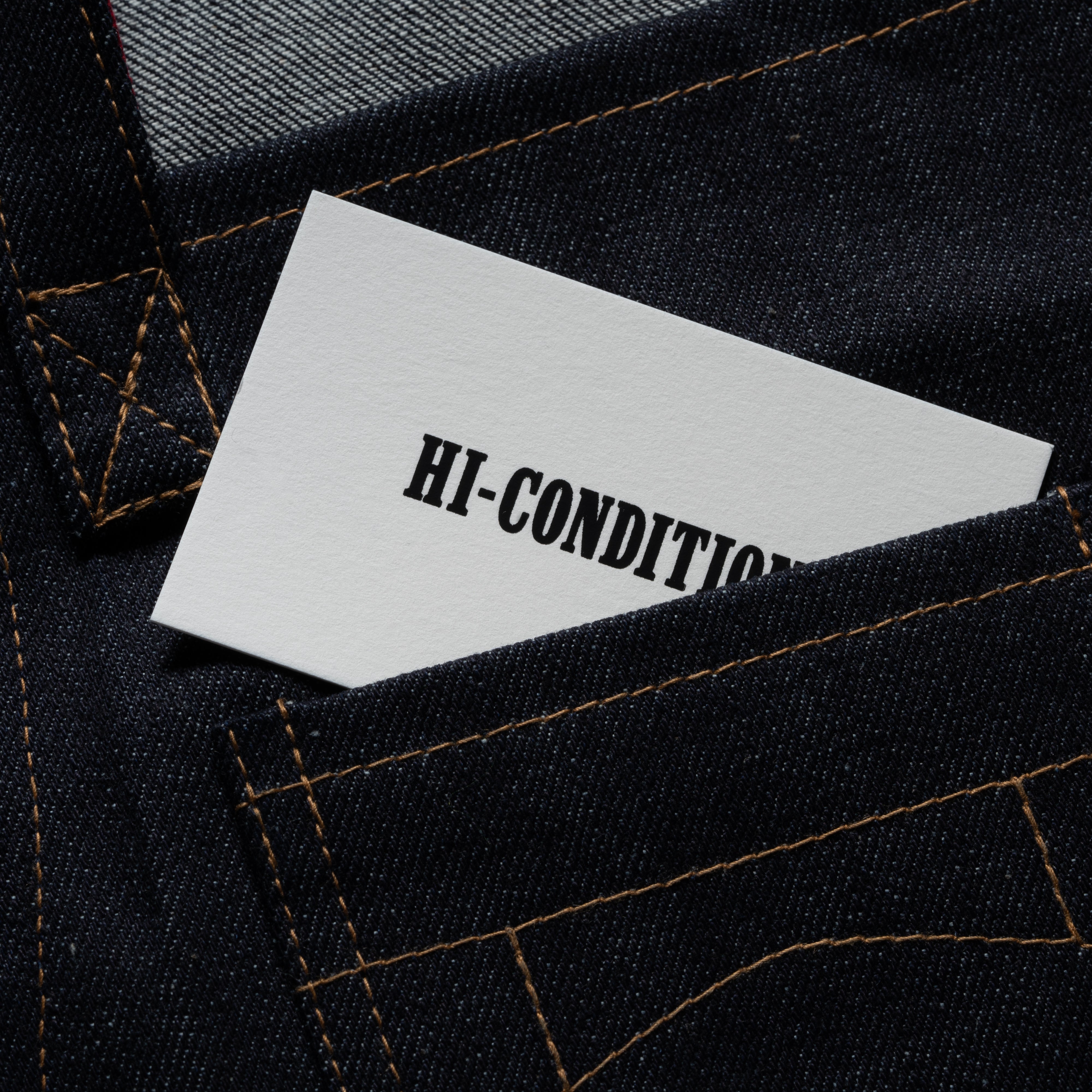 HI-CONDITION Selvage Denim Apron