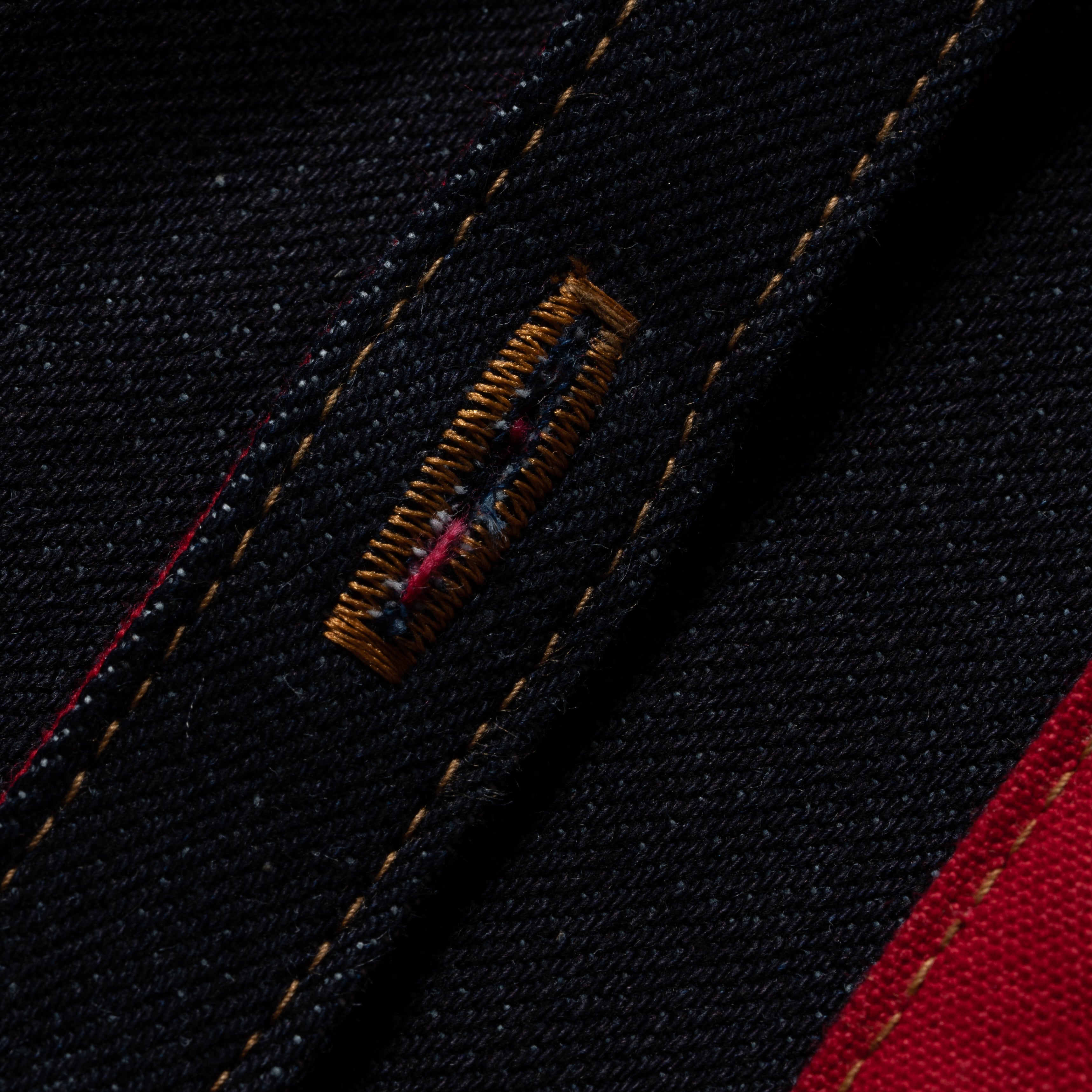 HI-CONDITION Selvage Denim Apron