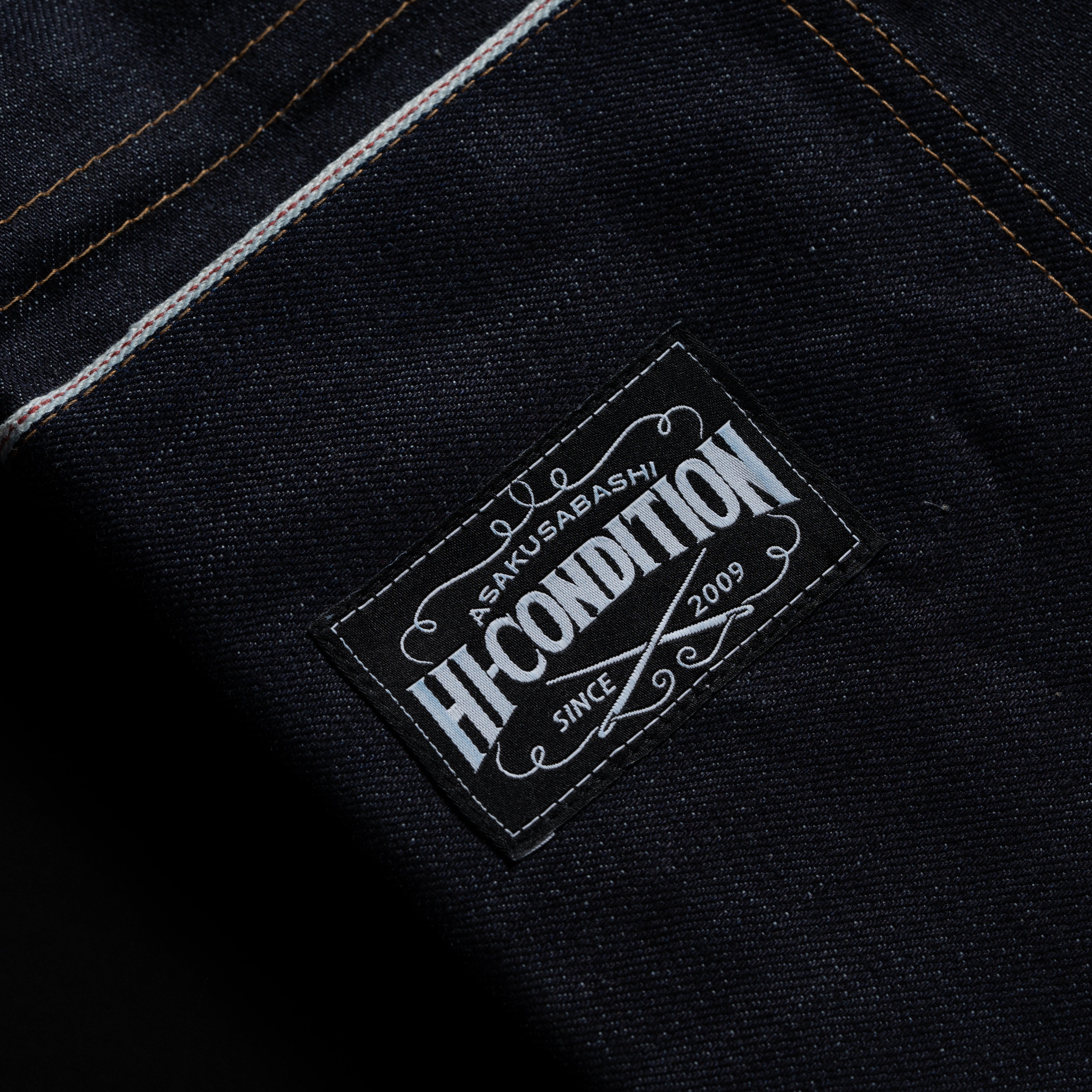 HI-CONDITION Selvage Denim Apron
