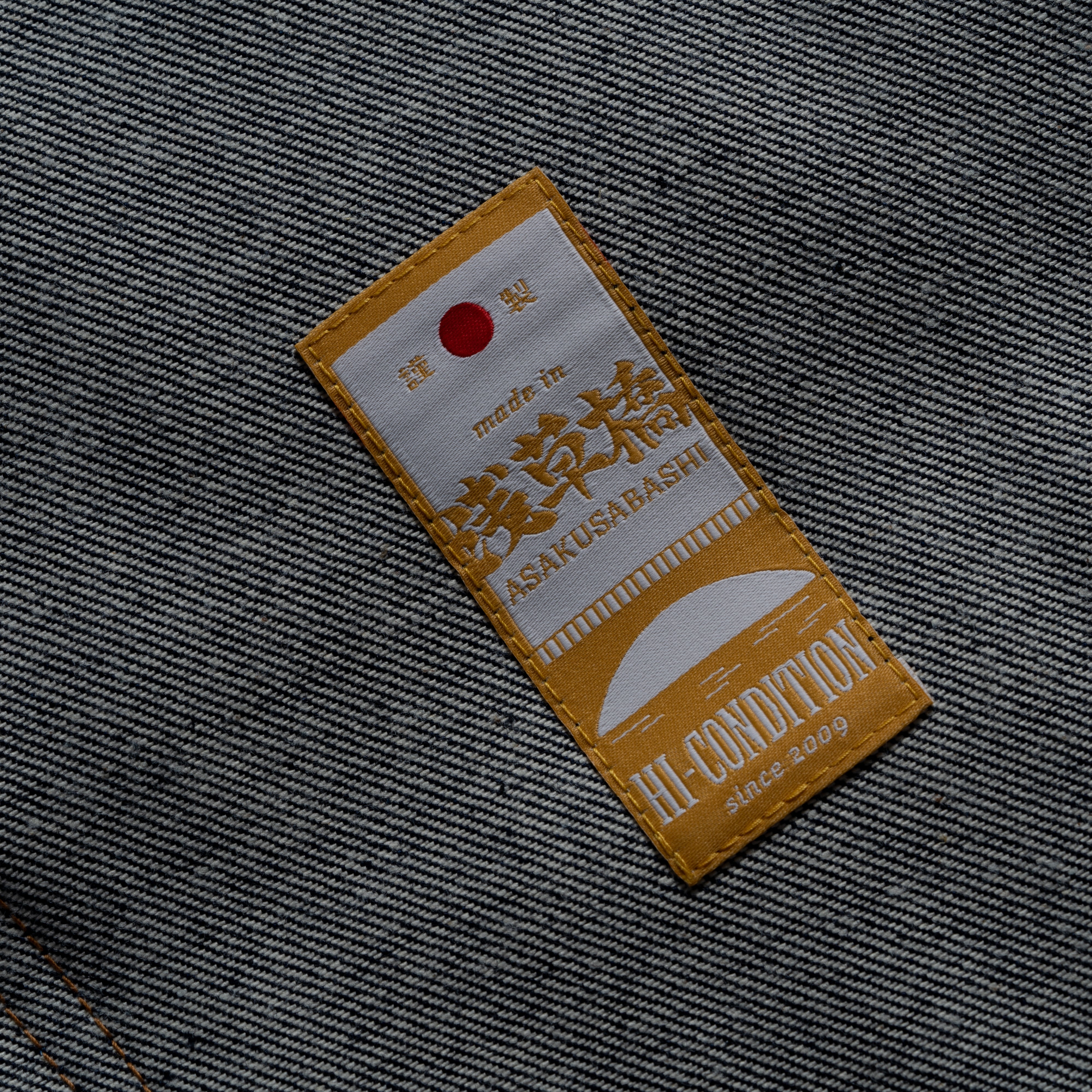 HI-CONDITION Japanese Denim Half Apron