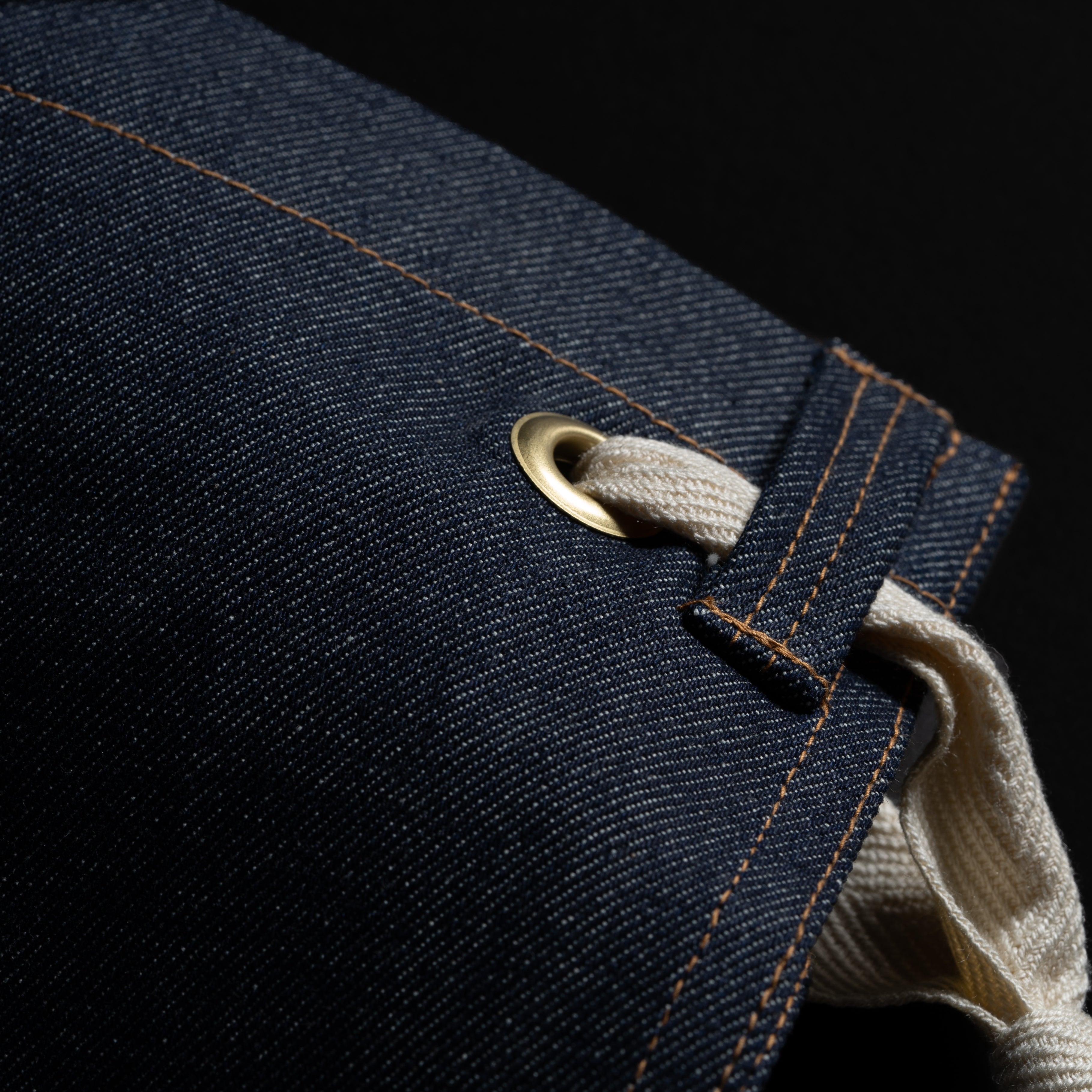 HI-CONDITION Japanese Denim Half Apron