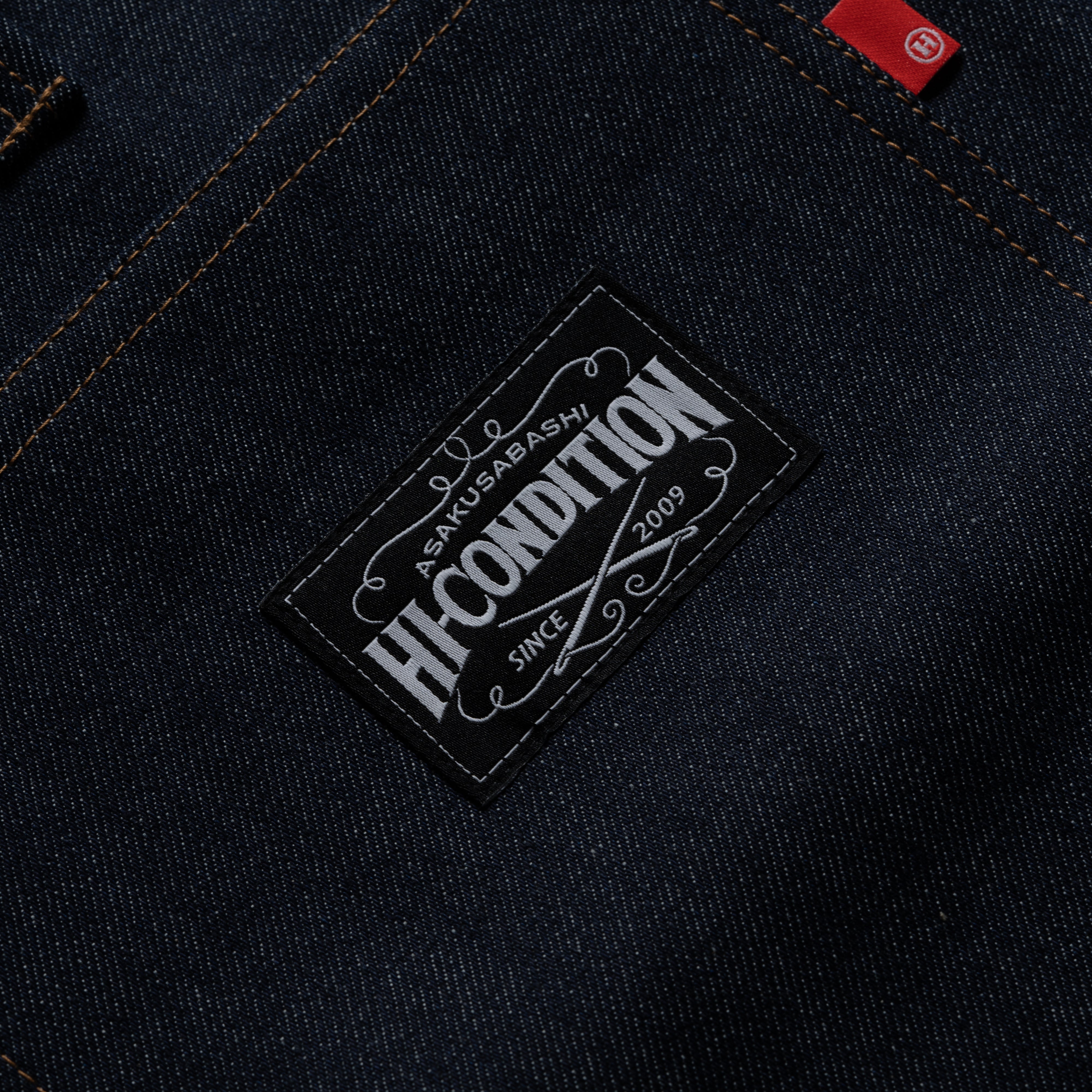 HI-CONDITION Japanese Denim Half Apron