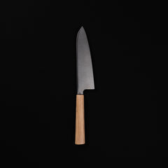 Bunny Blades Heritage Santoku 170mm Olivewood Handle
