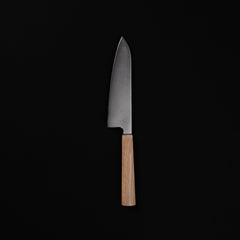Bunny Blades Heritage Santoku 170mm Olivewood Handle