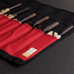 HI-CONDITION Hanpu Canvas 6 Pockets Knife Roll Tosho Edition