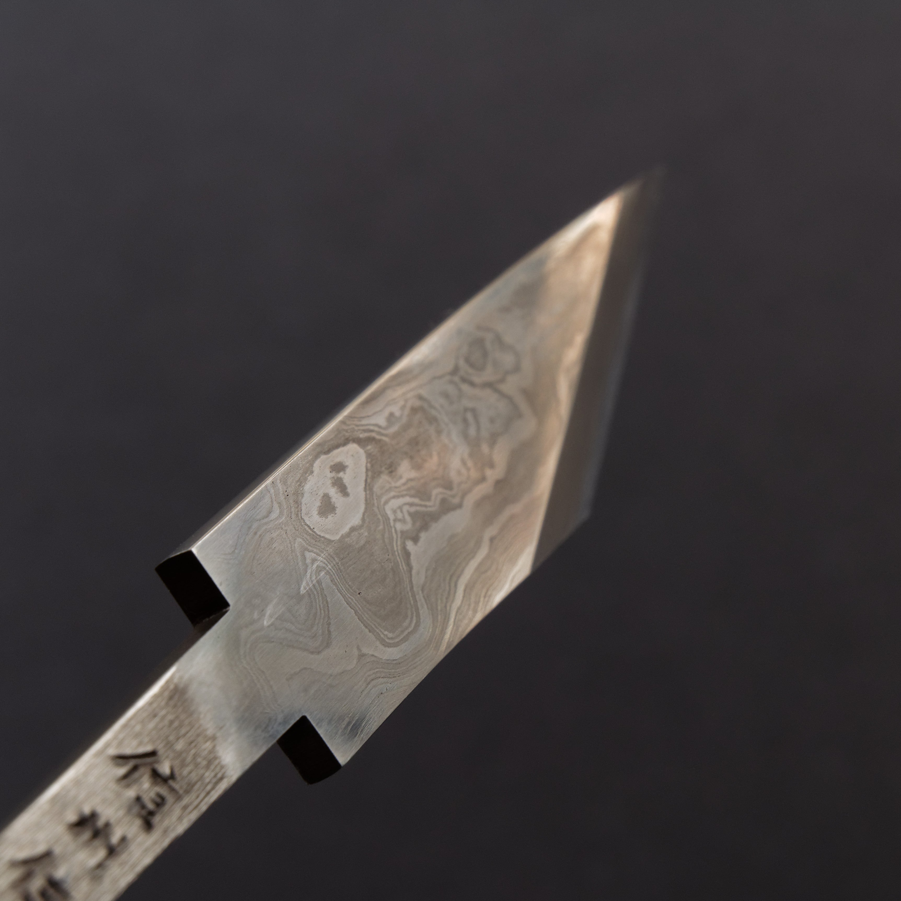 Jiro Watetsu Kitaeji White #2 Kiridashi 60mm Enju Handle (#100)