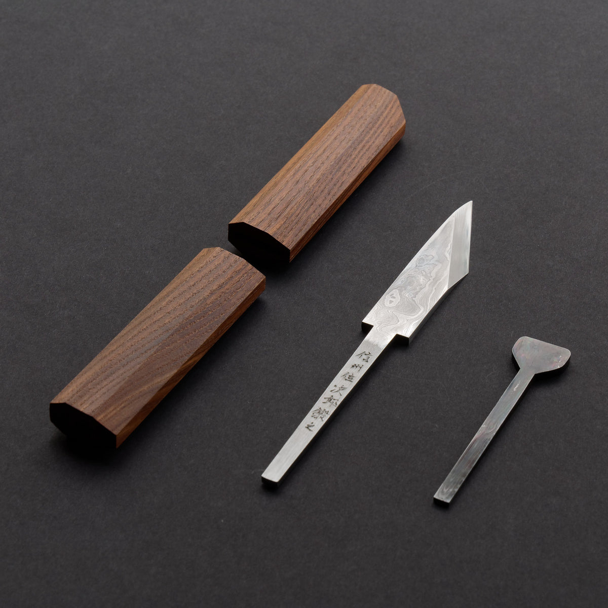 Jiro Watetsu Kitaeji White #2 Kiridashi 60mm Enju Handle (#100)