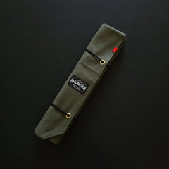 HI-CONDITION Hanpu Canvas 6 Pockets Knife Roll (Various Colours)