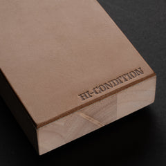 HI-CONDITION Leather Strop (Rubberwood base)