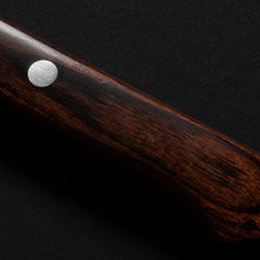 Hitohira Imojiya MZ VG-1 Santoku 145mm Imitation Mahogany Handle
