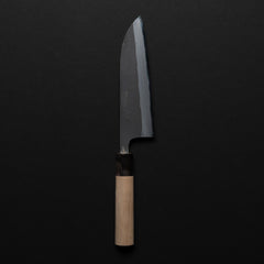 *Raffle* Shigefusa Kurouchi Santoku 165mm Ho Wood Handle