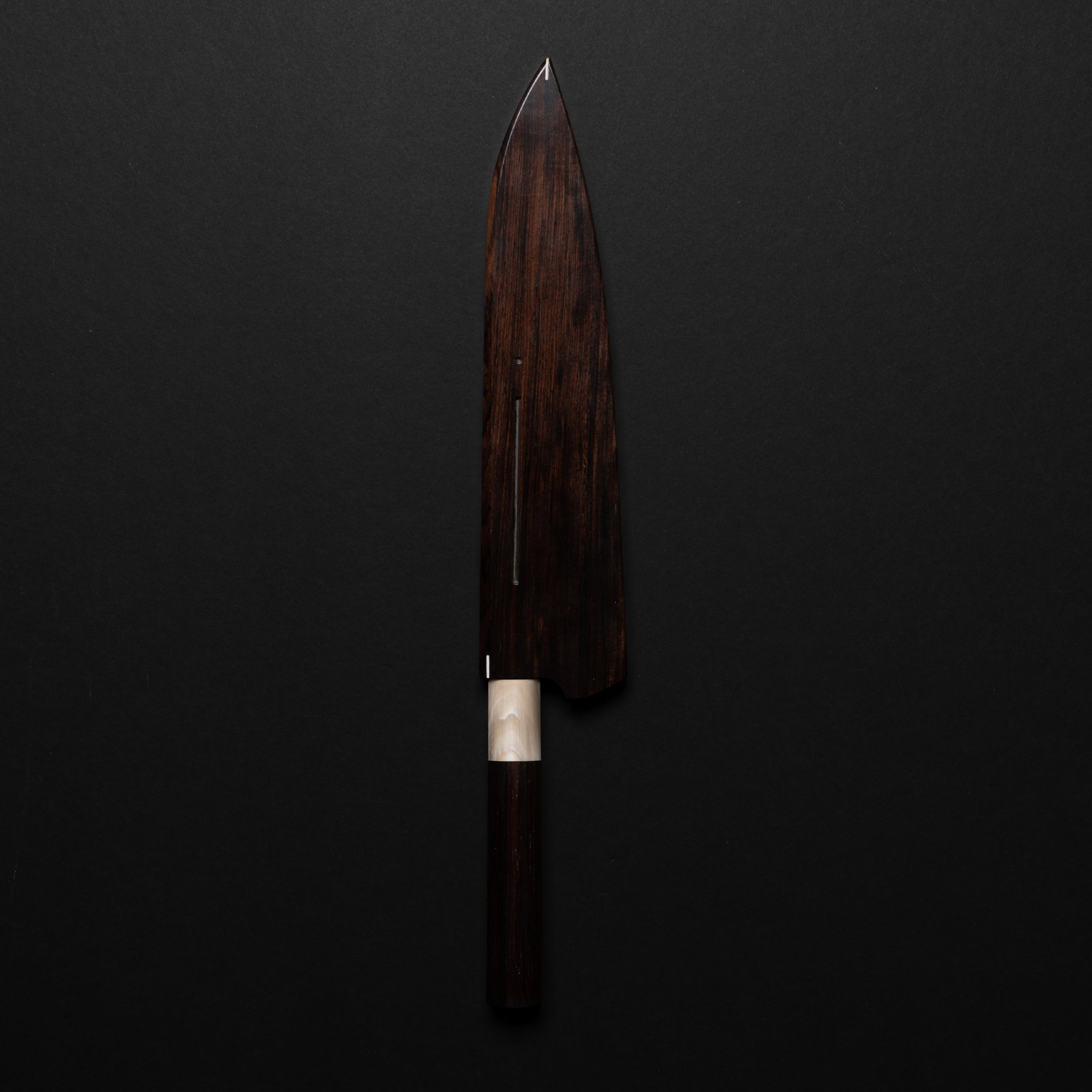 *Raffle* Shoichi Hashimoto Keisui Gyuto 240mm Taihei Makassar Ebony Handle