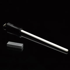 Idahone Ceramic Fine Honing Rod (with Super Eraser)