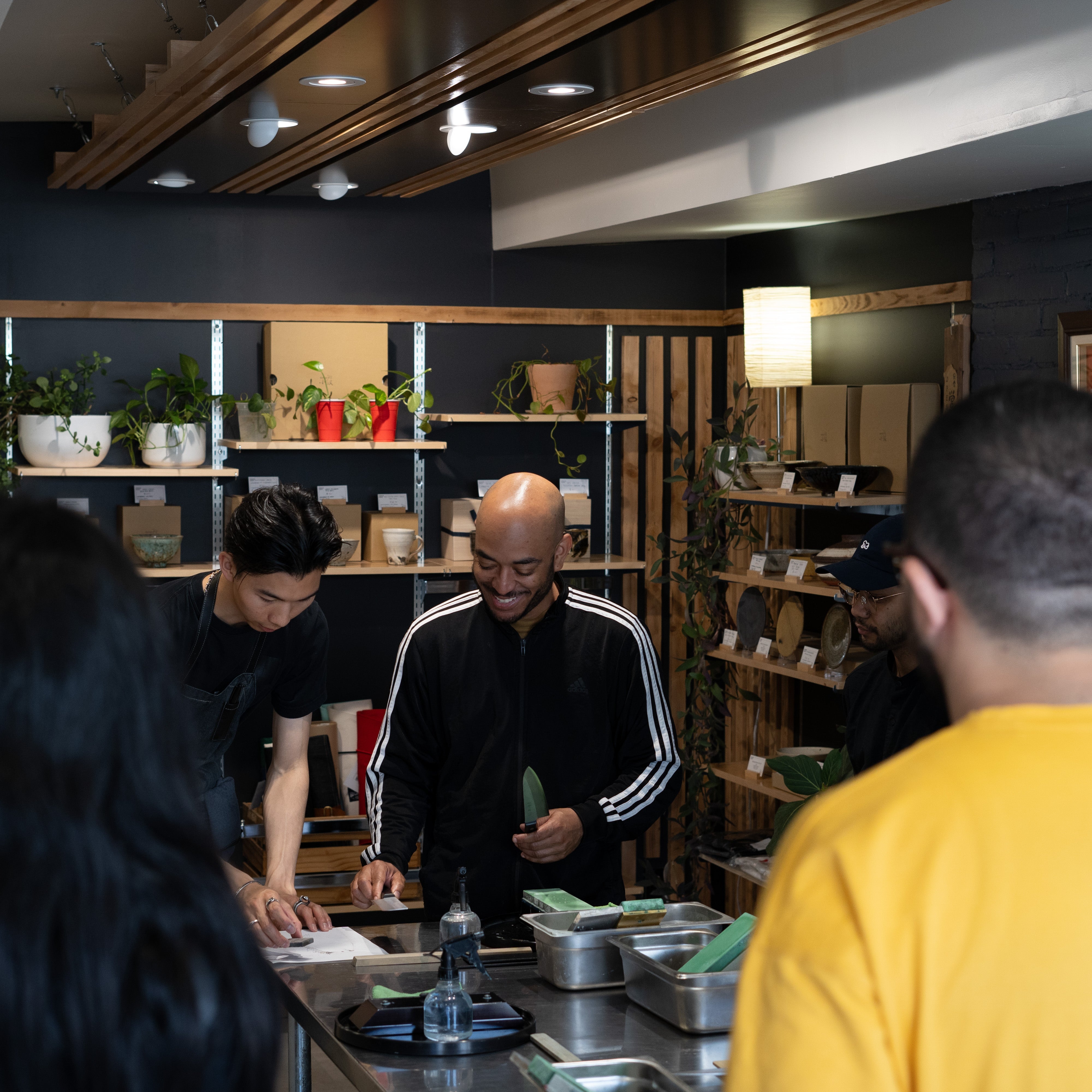 Double Bevel Knife Sharpening Classes