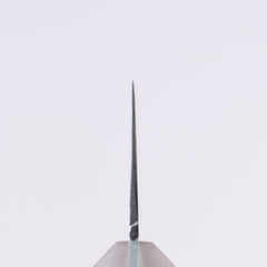 Crane Culinary Rustic Migaki Nakiri 120mm Gaboon Ebony Handle